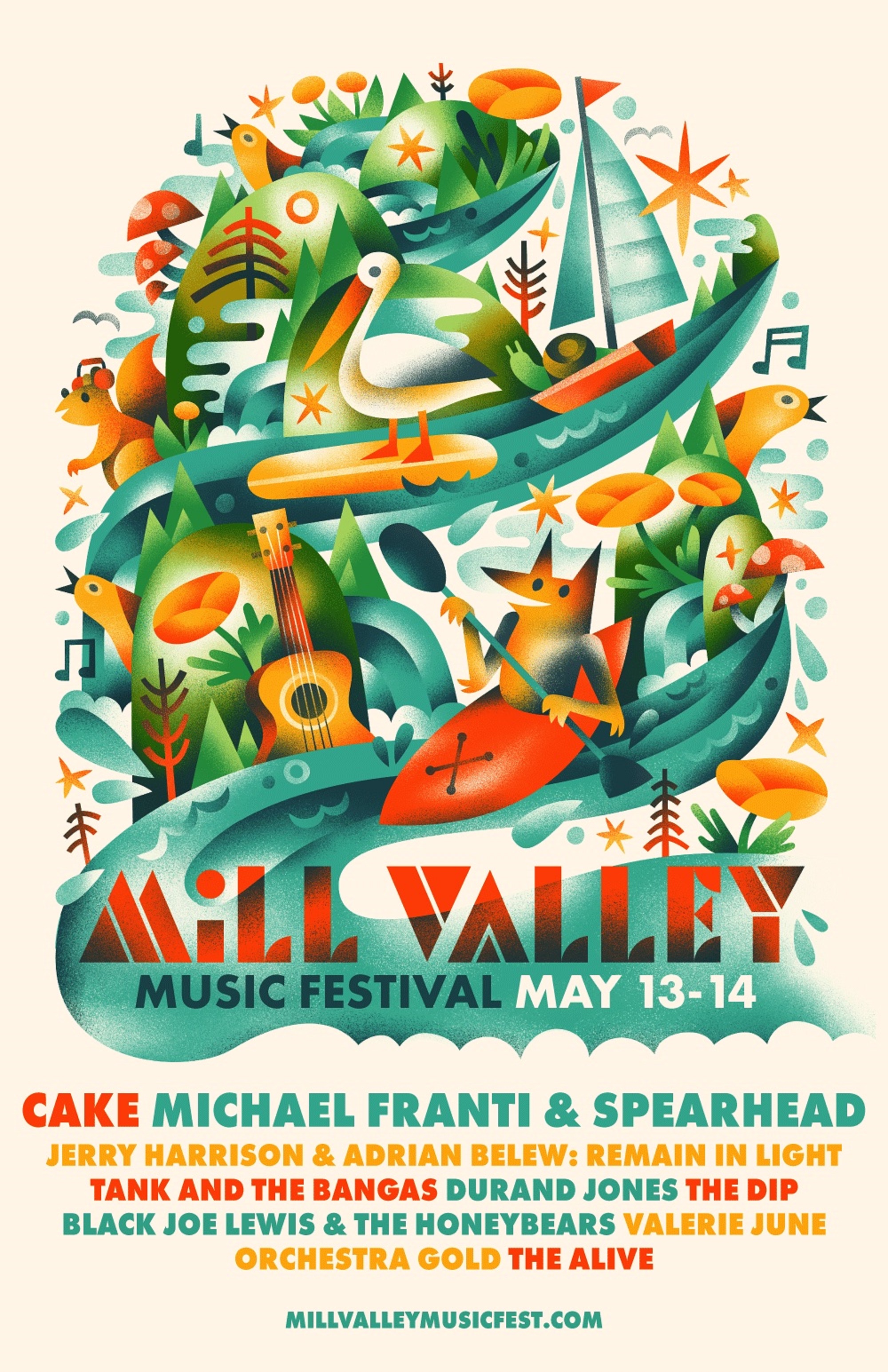 Mill Valley Music Festival 2024 Experience the Ultimate Music